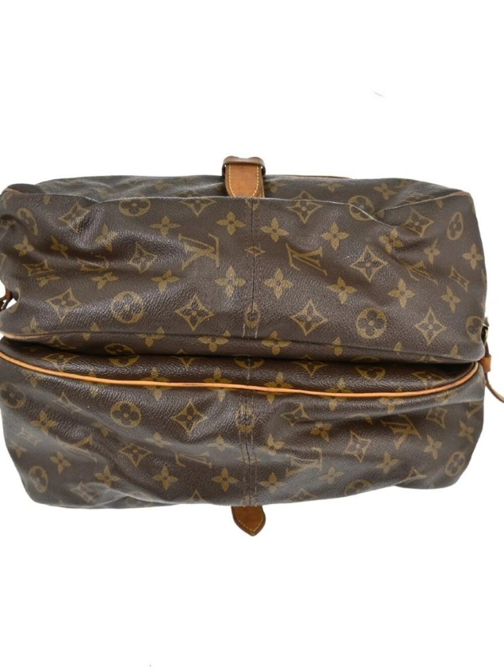 LOUIS VUITTON SAUMUR 35 SHOULDER BAG MONOGRAM - Picture 3 of 16